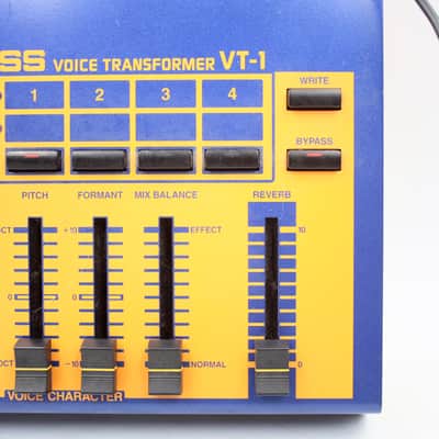 Boss VT-1 Voice Transformer Made in Japan AO58002 image 4