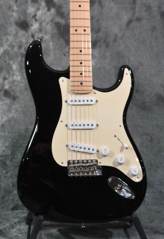 Fender Eric Clapton Signature USA Stratocaster 2011 Blackie w Tweed Hardshell Case & FAST Same Day Shipping image 1