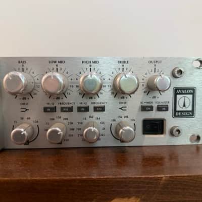 Avalon VT-737sp Tube Channel Strip 2010s - Silver image 3