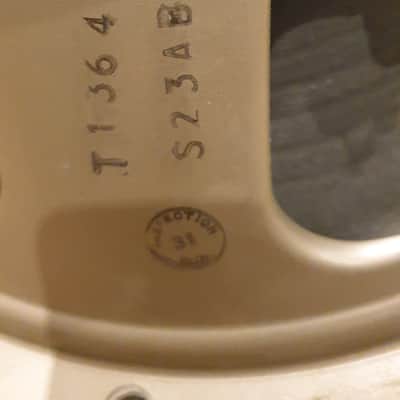 Celestion G12H30 1969 pre rola pulsonic image 4