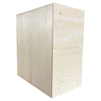 Knosti Archifix-Box Woodline für 50 LPs - Vinyl Storage image 3