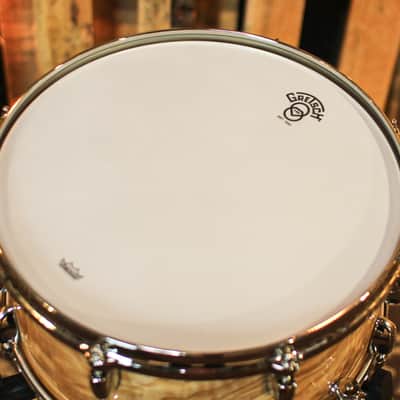 Gretsch 7x14 140th Anniversary USA Custom Figured Ash Snare Drum - #122 of 140 image 4