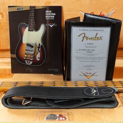 Fender Custom Shop '58 Precision Bass Heavy Relic, Maple Fretboard, Aged Black image 12