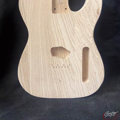 Guitar Mill T-Style Esquire Body / Ultra Light Swamp Ash / 3 lbs. 6 oz. (#GIN-3763) image 1