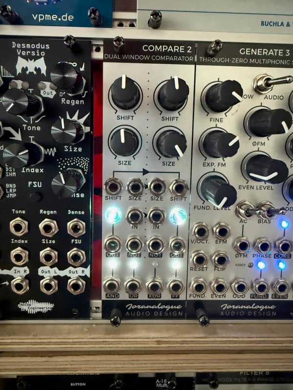 Joranalogue Audio Design Compare 2