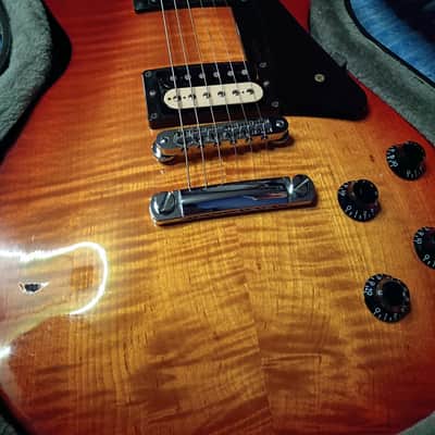 Gibson Les Paul Studio Deluxe II 2013 Heritage Cherry Sunburst HH Rare image 6