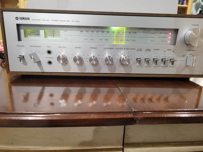 Immagine Yamaha CR-600 Receiver RECAPPED AND SERVICED! - 1