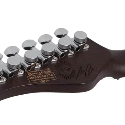 Schecter Nick Johnston Traditional HH Atomic Mercury Guitar 1158 image 3