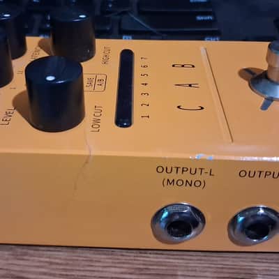 Flamma FS07 Cab 2021 - Present - Yellow image 2