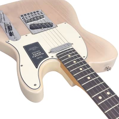 Fender Player II Telecaster, Chambered Ash, Rosewood Fingerboard, White Blonde - 5040 image 8