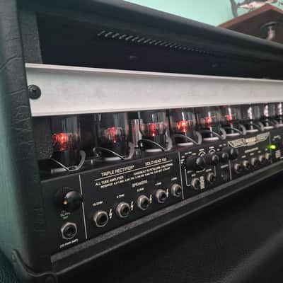 Mesa Boogie Triple Rectifier Solo Head 3-Channel 150-Watt Guitar Amp Head 2000 - 2009 - Various image 6
