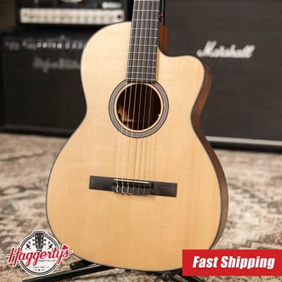 Martin 000C12-16E Nylon Acoustic/Electric Guitar with Structured Gig Bag image 1