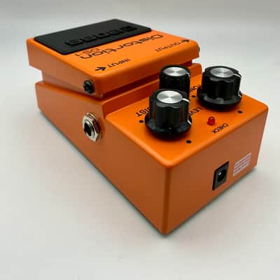 Boss DS-1 Distortion (Silver Label) 1994 - Present - Orange image 3