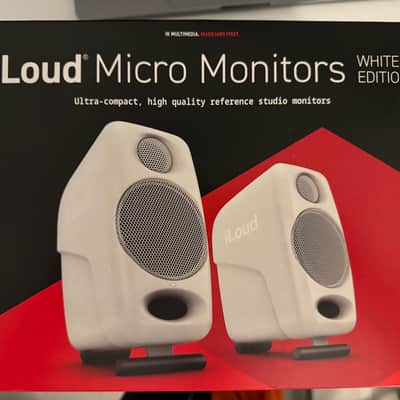 IK Multimedia iLoud Micro Monitor - User review - Gearspace