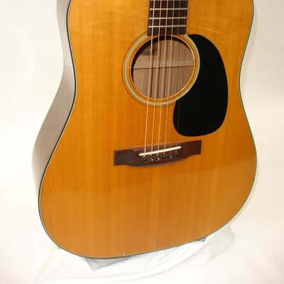 Vintage Headway HD-305 Dreadnought Acoustic Guitar image 2