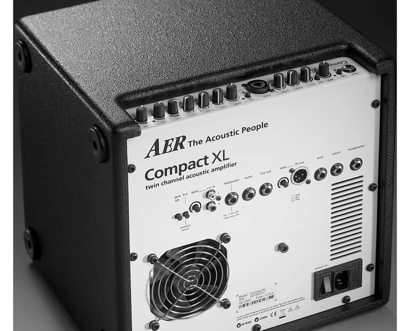 AER Compact XL Acoustic Guitar Combo Amplifier image 1