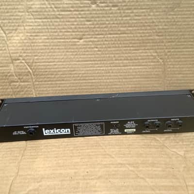 Lexicon Alex Digital Effects Processor 2000s - Black image 5