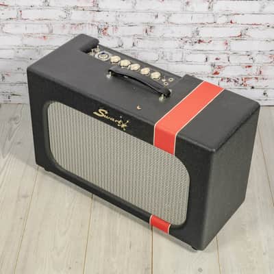 Swart - MOD 84 - 1x12 15w Tube Guitar Combo Amp - Vint. Red Stripe - w/Cover And FS - x0011 - USED image 3