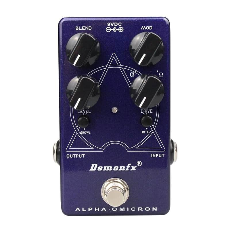 DemonFX ALPHA OMICRON Bass PreAmp/ Overdrive image 1