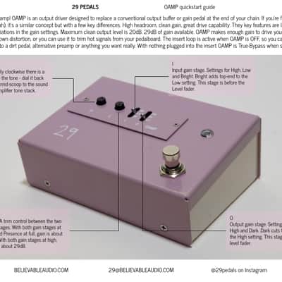 29 Pedals OAMP image 4