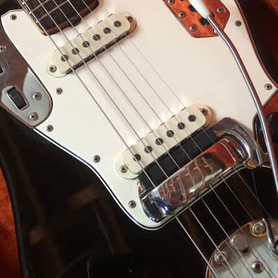 Custom Color! Fender Jaguar 1963 - Black image 9