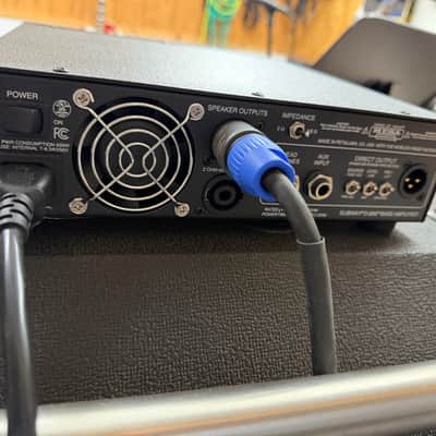 Mesa Boogie Subway D-800 800-Watt Bass Amp Head 2015 - Present - Black image 2