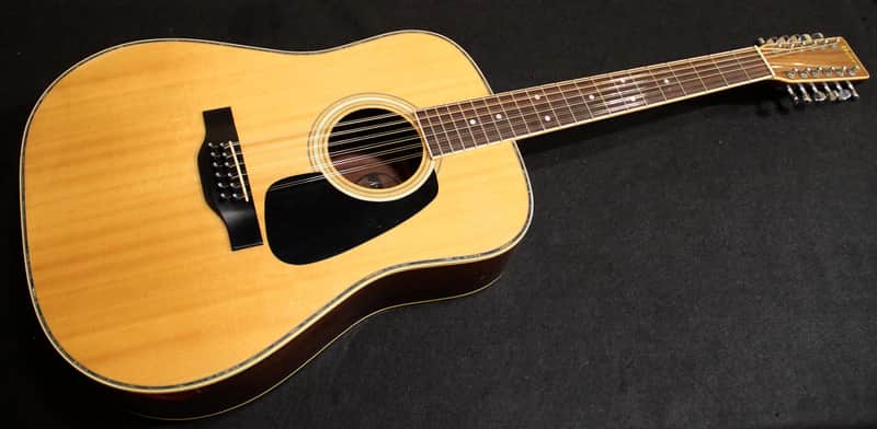 Morris MB-301-12 Japan mid-1980s Natural | Reverb