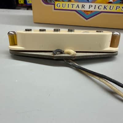 Seymour Duncan Antiquity II Surfer Strat Neck Pickup With Box - Vintage Cream image 5