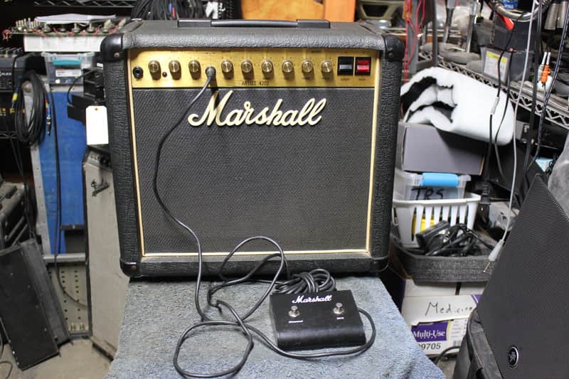 Marshall Artist 4203/30-Watt 1x12" Vintage 30 2 channel-Tube amp. image 1