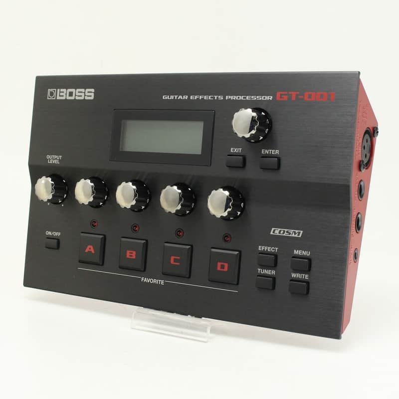 Boss GT-001 Guitar Effects Processor | Reverb