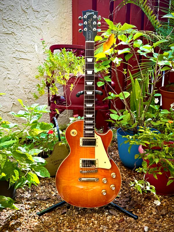 Gibson Les Paul Standard '60s with AAA Maple Top
