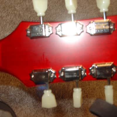 Epiphone (IBG) Les Paul Standard Cherry Burst with Case image 7