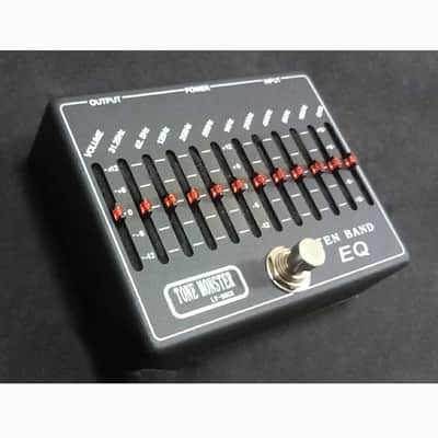 ly rock Ten Band EQ Equalizer Pedal True Bypass,price include the