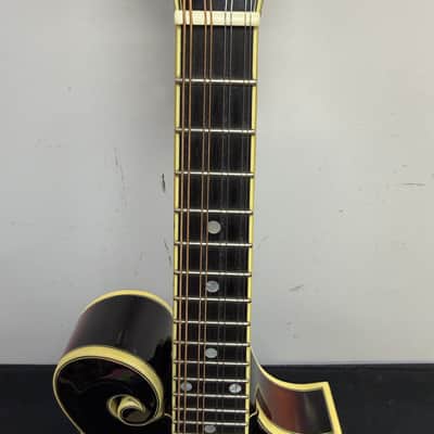The Loar LM-700 Supreme F-Style Mandolin 2010 - 2019 - Vintage Sunburst image 6