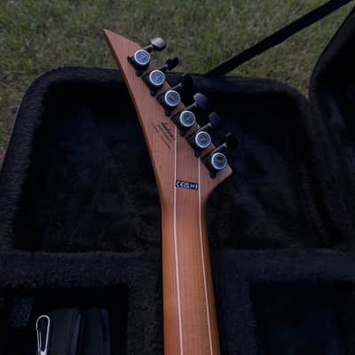 Jackson American Series Virtuoso HT with Streaked Ebony Fretboard 2024 - Present - Snow White image 4