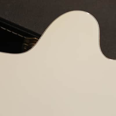 Rare! 2006 Gretsch G6022CWFF White Falcon Rancher MIJ Acoustic Guitar + OHSC image 13