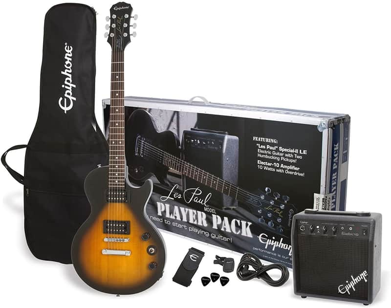 Epiphone Les Paul Player Pack image 1