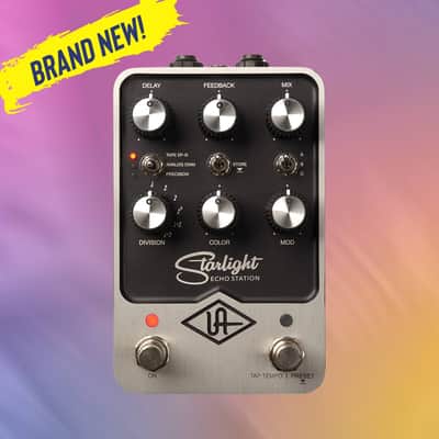 Universal Audio Starlight Echo Station | Reverb