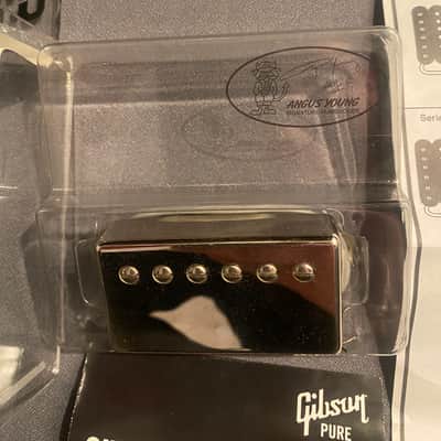 Gibson IMAS-NH Angus Young Signature Humbucker 2010s - Nickel image 4