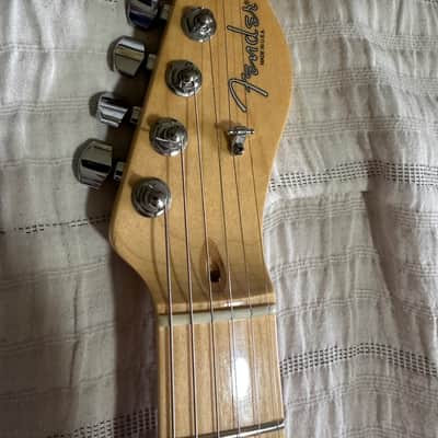 Fender American Standard Telecaster with Maple Fretboard 2008 - 2015 2-Color Sunburst image 13