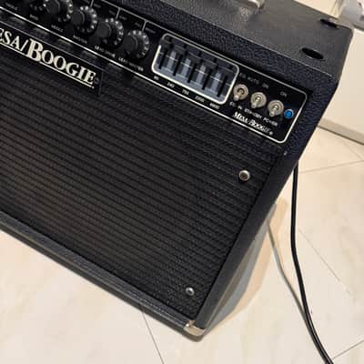 Mesa Boogie Mark III 3-Channel 100-Watt 1x12" Close IIC+ Guitar Combo 1986 - Purple Stripe image 9