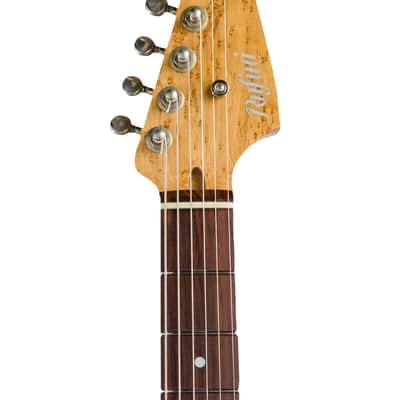 Rufini Guitars Montefalco - Ice Blue Metallic w/ Mastery Hardware. NEW (Authorized Dealer) image 10