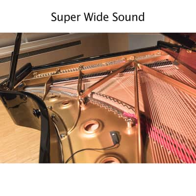 REMIC Microphones TRIPLE Kit Piano Microphone for Grand Piano image 6