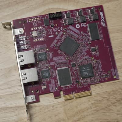 Solid State Logic Dante PCIeR Interface Card image 1