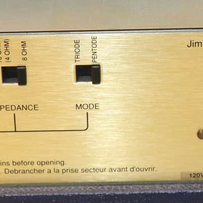 Marshall 6100 30th Anniversary 1962-1992 Blue Tolex Guitar Amp Head 3-Channel 100 Watt EL34 image 11