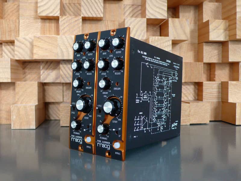2x Moog The Ladder 500 series Filter module PAIR image 1