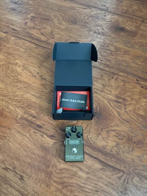 MXR M169 Carbon Copy Analog Delay