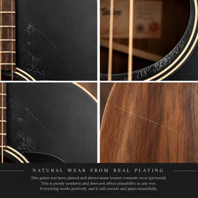 Taylor American Dream AD17e Blacktop 2023 - Matte Black image 5