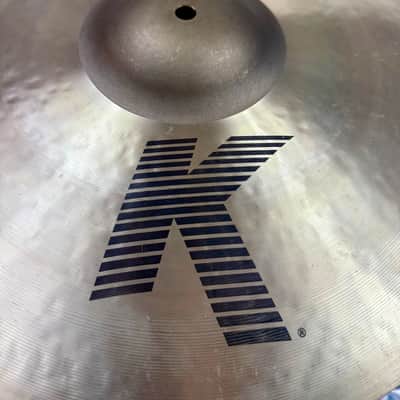 18” SUPER LIGHT Zildjian K SWEET Crash 1266g image 5