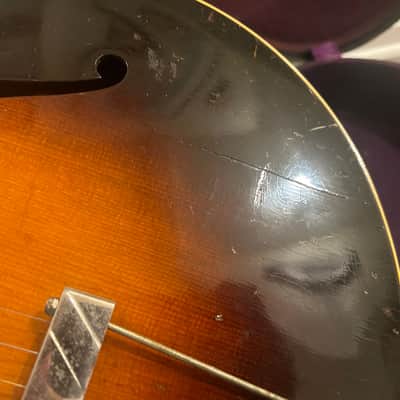 Vintage Gibson L7 First Year 1932 Archtop Sunburst L5 OHSC RARE image 18